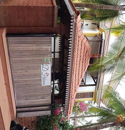 De Hibiscus Hotel Candolim Luaran gambar
